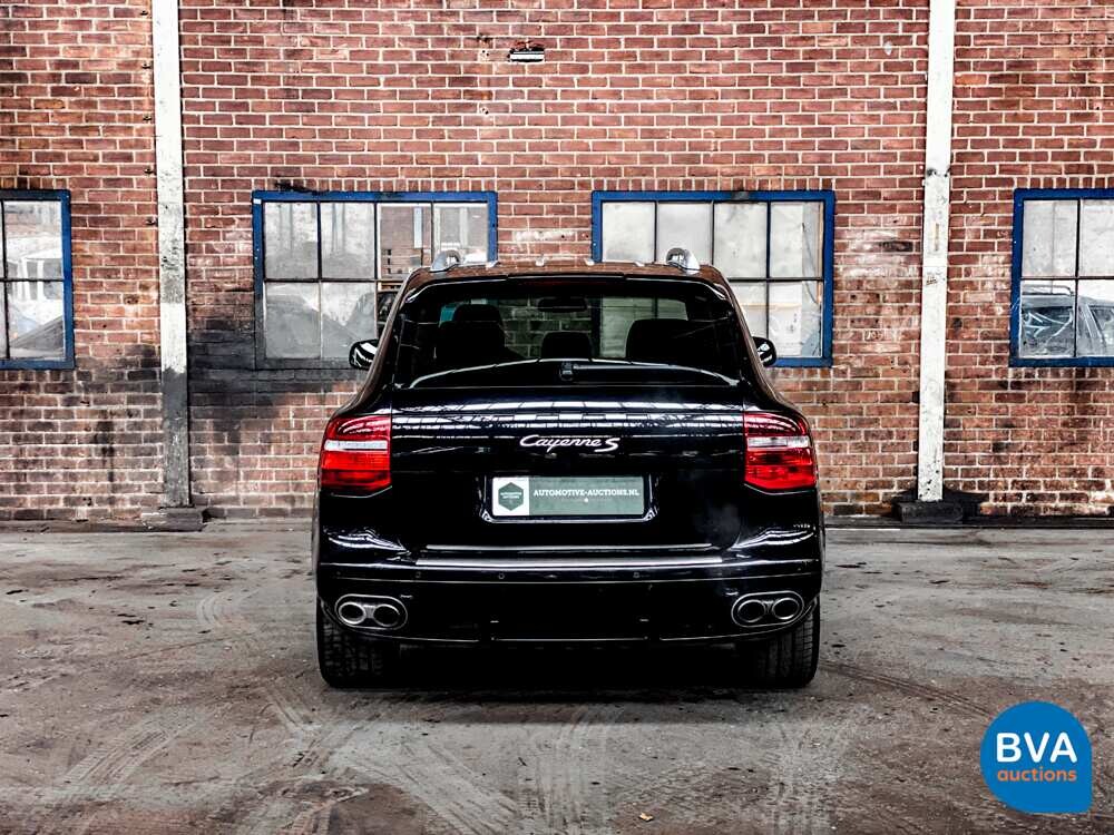 Porsche Cayenne S 4.8 V8 385pk 2007 -Org. NL-, 92-XK-ZF