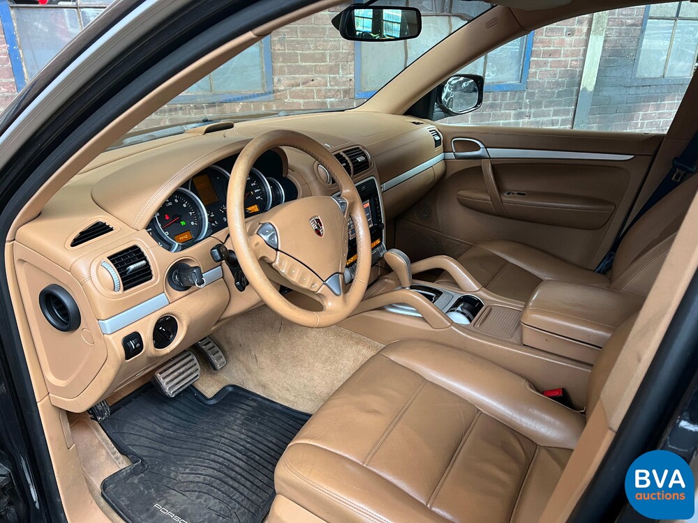 Porsche Cayenne S 4.8 V8 385pk 2007 -Org. NL-, 92-XK-ZF