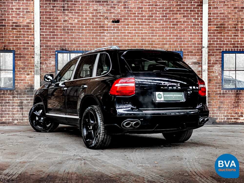 Porsche Cayenne S 4.8 V8 385pk 2007 -Org. NL-, 92-XK-ZF