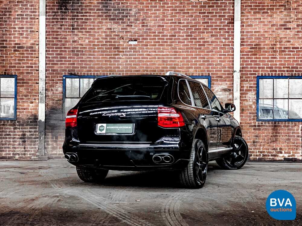 Porsche Cayenne S 4.8 V8 385pk 2007 -Org. NL-, 92-XK-ZF