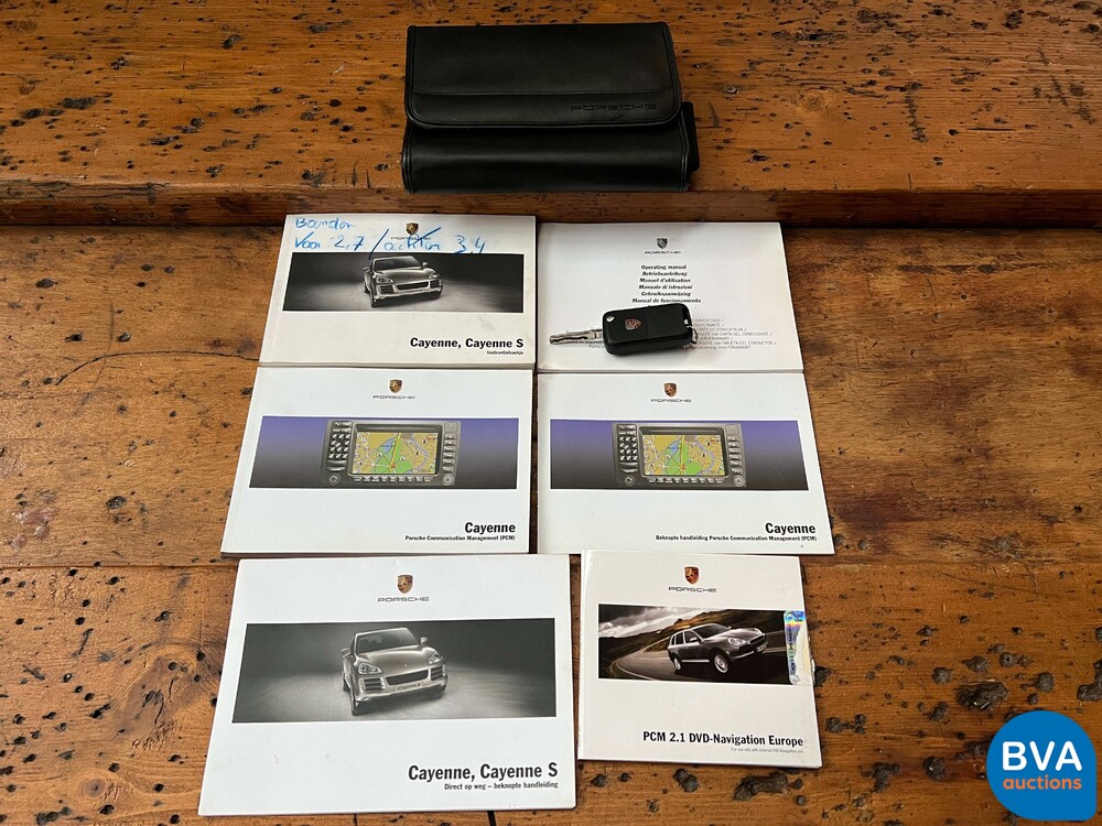Porsche Cayenne S 4.8 V8 385pk 2007 -Org. NL-, 92-XK-ZF
