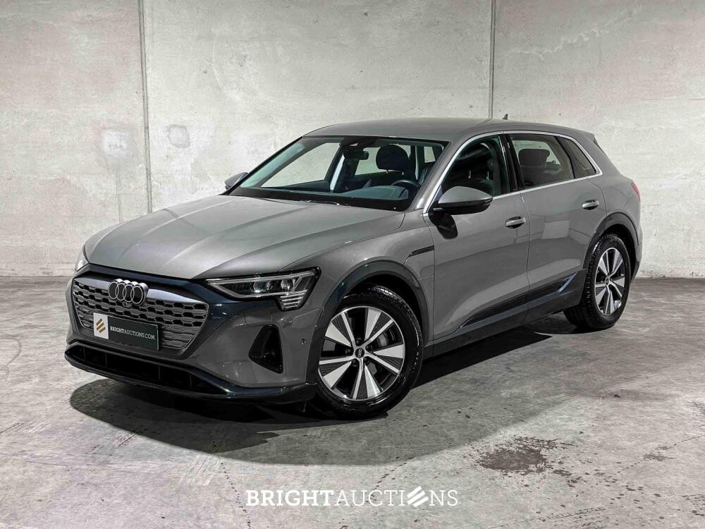 Audi Q8 e-tron 50 Quattro 95 kWh 340pk 2023 (Origineel-NL), S-106-PZ 