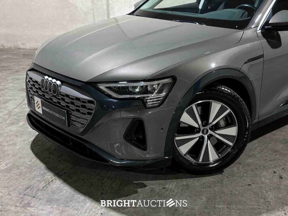 Audi Q8 e-tron 50 Quattro 95 kWh 340pk 2023 (Origineel-NL), S-106-PZ 