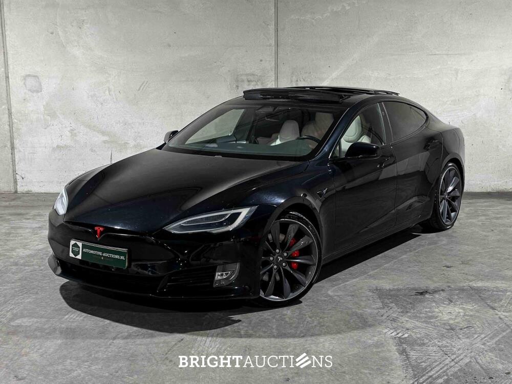 Tesla Model S 100D 417pk 2017 (Origineel-NL), RK-841-R