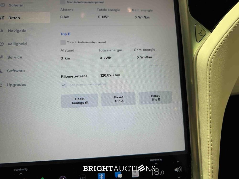 Tesla Model S 100D 417pk 2017 (Origineel-NL), RK-841-R