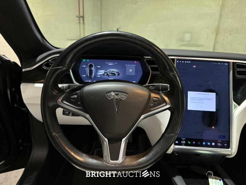 Tesla Model S 100D 417pk 2017 (Origineel-NL), RK-841-R