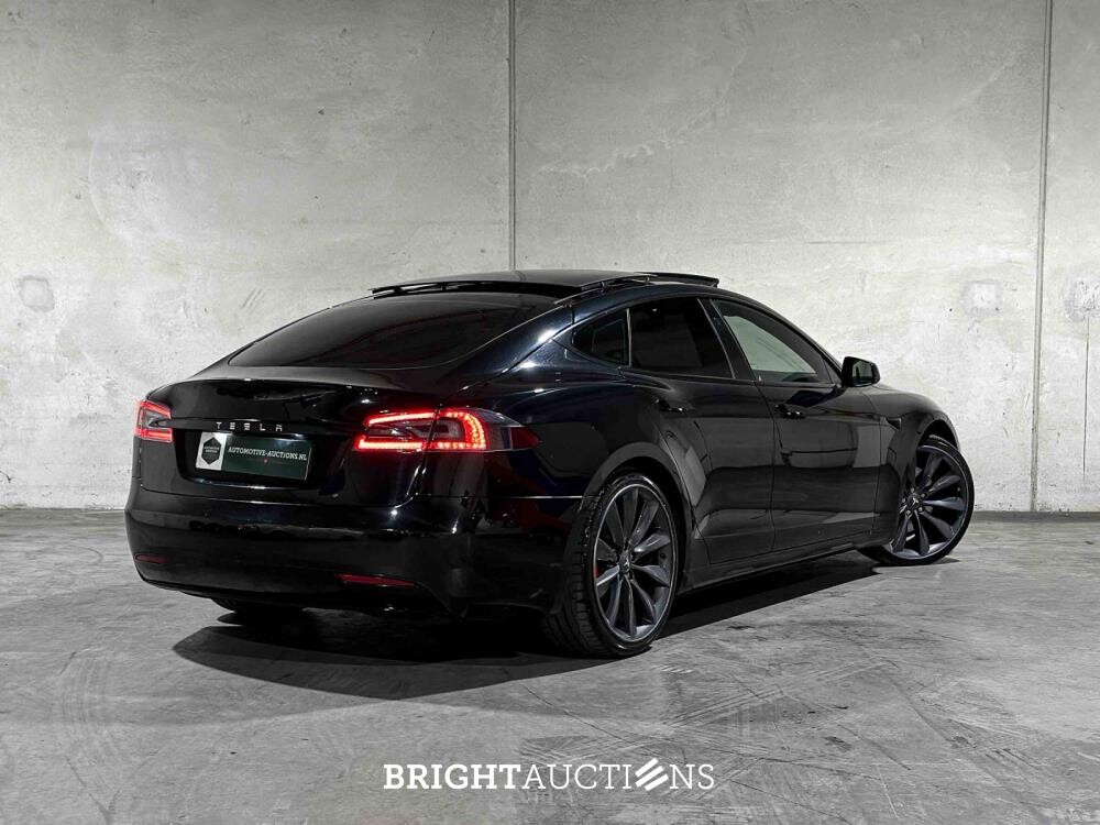Tesla Model S 100D 417pk 2017 (Origineel-NL), RK-841-R