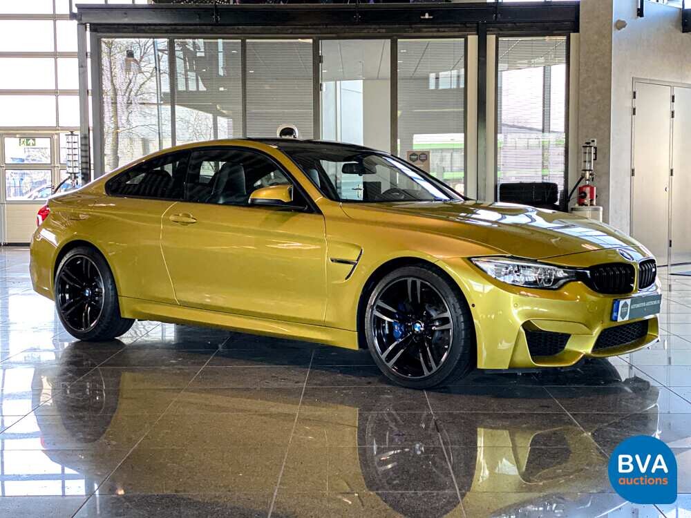 BMW M4 Coupé M-Performance 4er M-Performance 431pk 2014, TX-605-X.