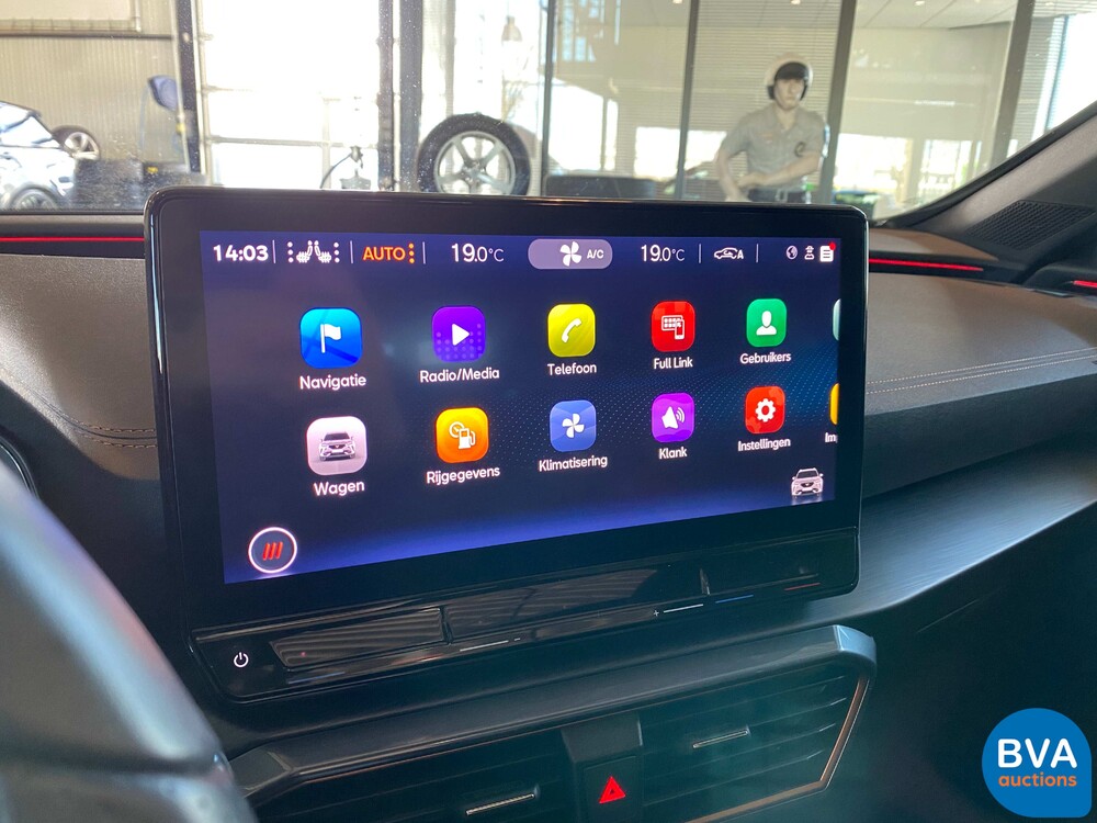 Cupra Formentor 310PS 2.0TSI 4Drive 2021 GARANTIE, N-909-HX.