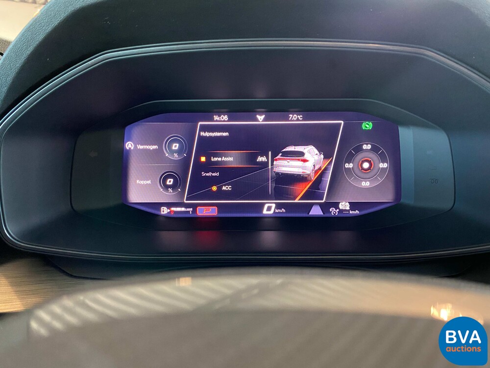 Cupra Formentor 310PS 2.0TSI 4Drive 2021 GARANTIE, N-909-HX.