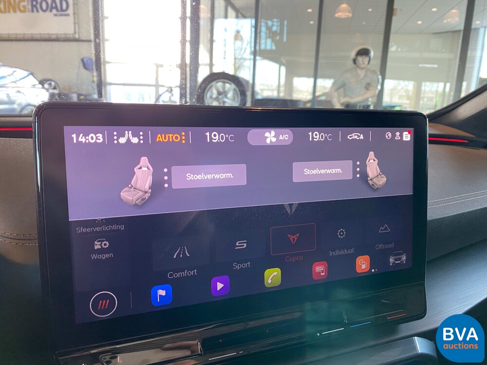 Cupra Formentor 310PS 2.0TSI 4Drive 2021 GARANTIE, N-909-HX.