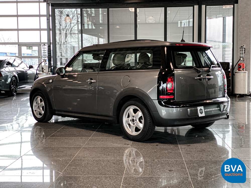 Mini Clubmann 1.4 Ein Jubiläum 90 PS 2009, 95-ZLV-8.
