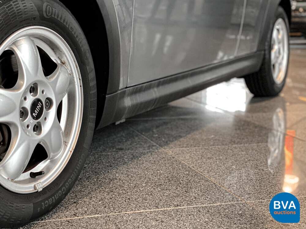 Mini Clubmann 1.4 Ein Jubiläum 90 PS 2009, 95-ZLV-8.