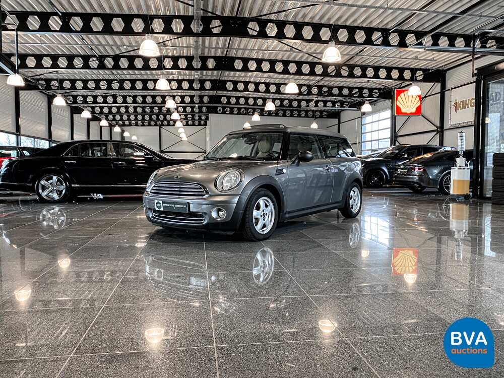 Mini Clubmann 1.4 Ein Jubiläum 90 PS 2009, 95-ZLV-8.