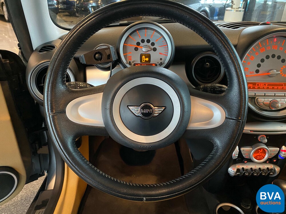 Mini Clubmann 1.4 Ein Jubiläum 90 PS 2009, 95-ZLV-8.