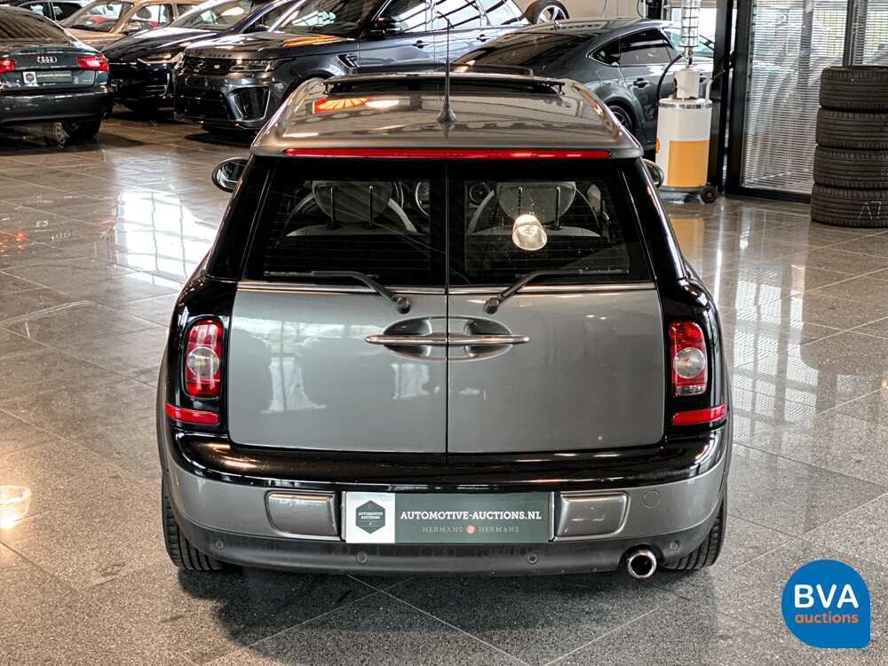 Mini Clubmann 1.4 Ein Jubiläum 90 PS 2009, 95-ZLV-8.