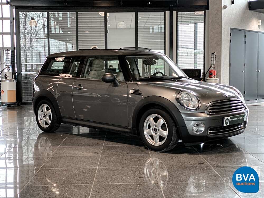 Mini Clubmann 1.4 Ein Jubiläum 90 PS 2009, 95-ZLV-8.