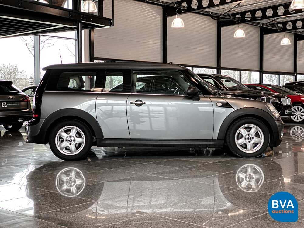 Mini Clubmann 1.4 Ein Jubiläum 90 PS 2009, 95-ZLV-8.