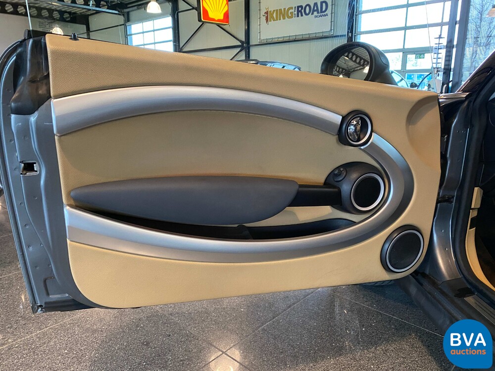 Mini Clubmann 1.4 Ein Jubiläum 90 PS 2009, 95-ZLV-8.