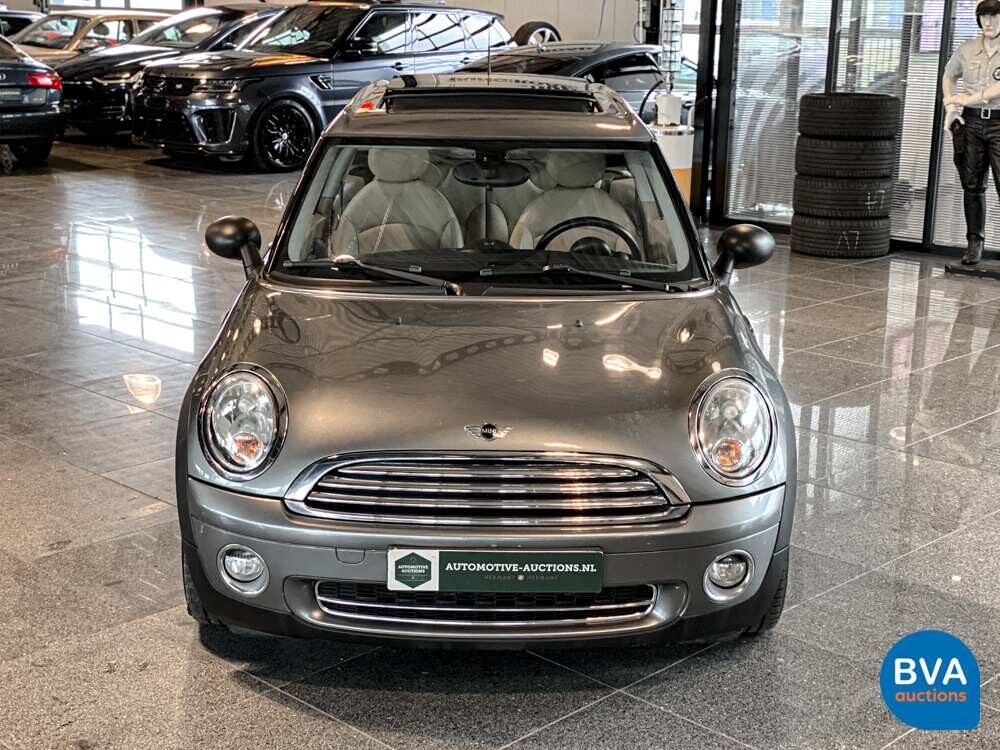 Mini Clubmann 1.4 Ein Jubiläum 90 PS 2009, 95-ZLV-8.