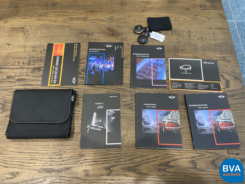 Mini Clubmann 1.4 Ein Jubiläum 90 PS 2009, 95-ZLV-8.