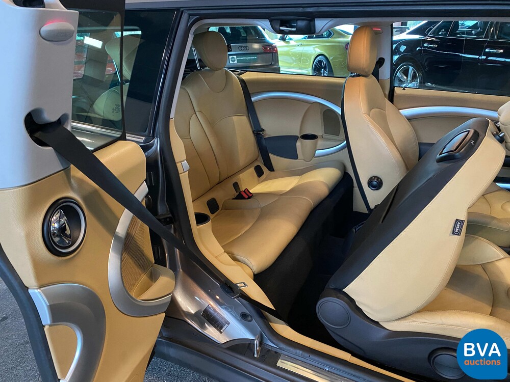 Mini Clubmann 1.4 Ein Jubiläum 90 PS 2009, 95-ZLV-8.