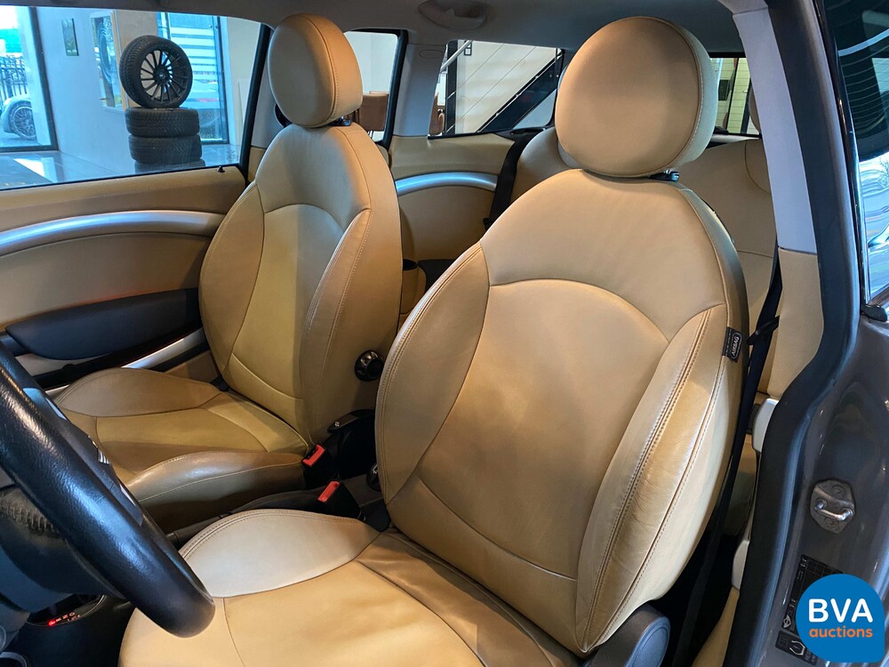 Mini Clubmann 1.4 Ein Jubiläum 90 PS 2009, 95-ZLV-8.