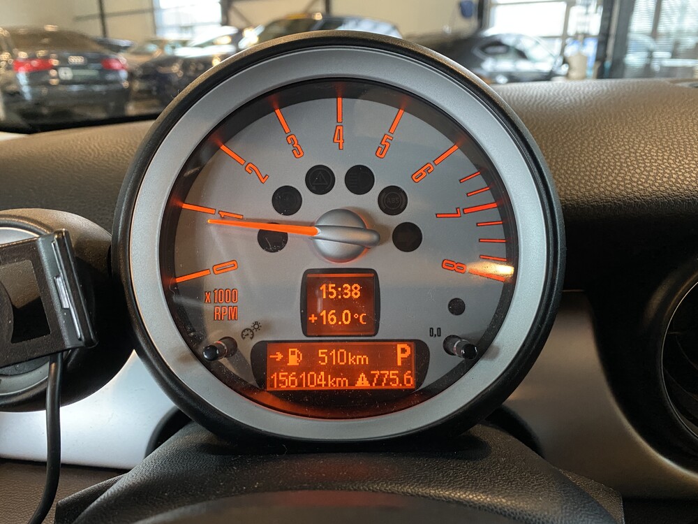 Mini Clubmann 1.4 Ein Jubiläum 90 PS 2009, 95-ZLV-8.