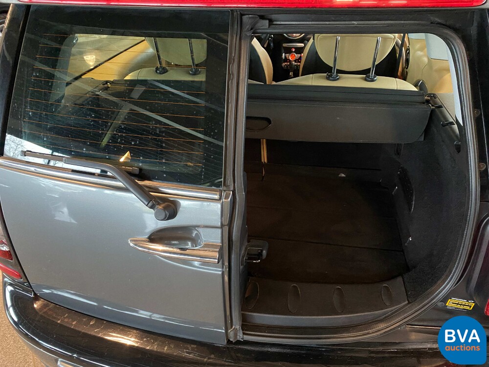 Mini Clubmann 1.4 Ein Jubiläum 90 PS 2009, 95-ZLV-8.