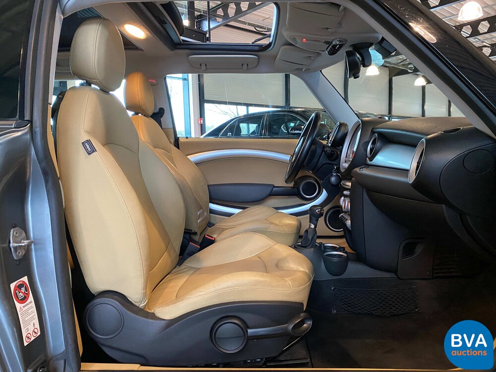 Mini Clubmann 1.4 Ein Jubiläum 90 PS 2009, 95-ZLV-8.