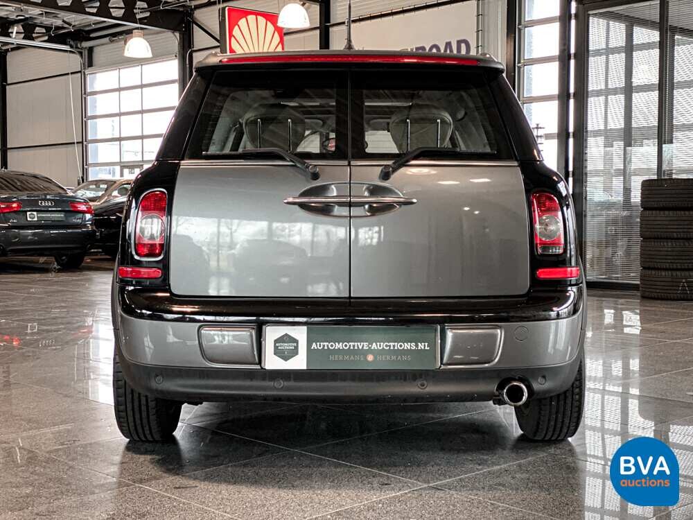 Mini Clubmann 1.4 Ein Jubiläum 90 PS 2009, 95-ZLV-8.