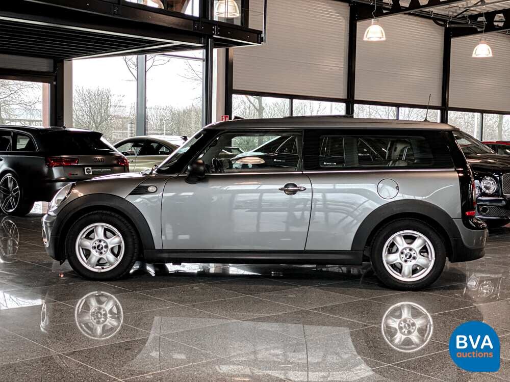Mini Clubmann 1.4 Ein Jubiläum 90 PS 2009, 95-ZLV-8.