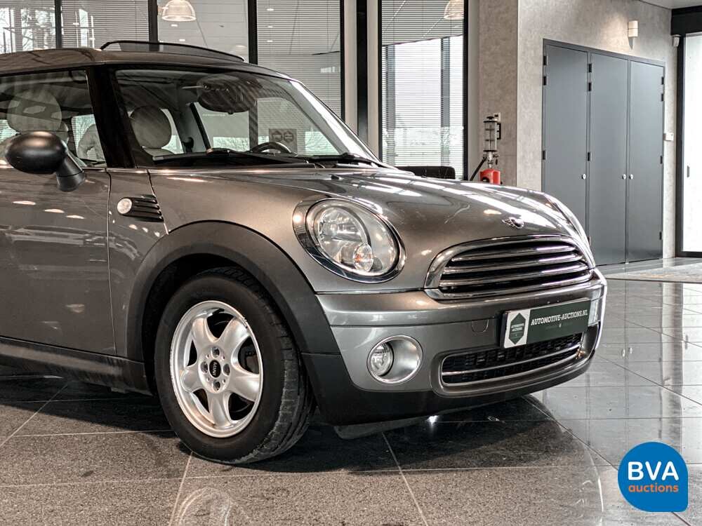 Mini Clubmann 1.4 Ein Jubiläum 90 PS 2009, 95-ZLV-8.