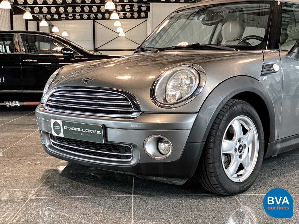Mini Clubmann 1.4 Ein Jubiläum 90 PS 2009, 95-ZLV-8.