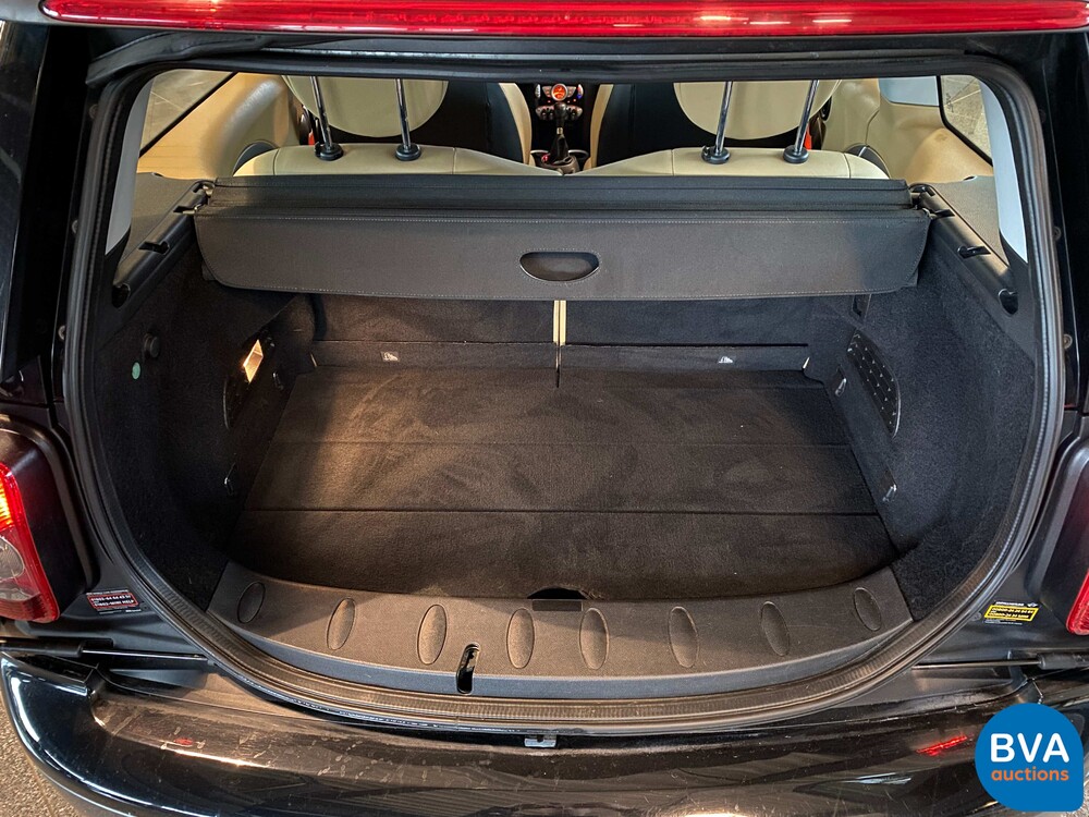 Mini Clubmann 1.4 Ein Jubiläum 90 PS 2009, 95-ZLV-8.