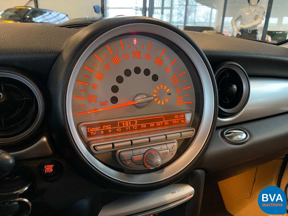 Mini Clubmann 1.4 Ein Jubiläum 90 PS 2009, 95-ZLV-8.