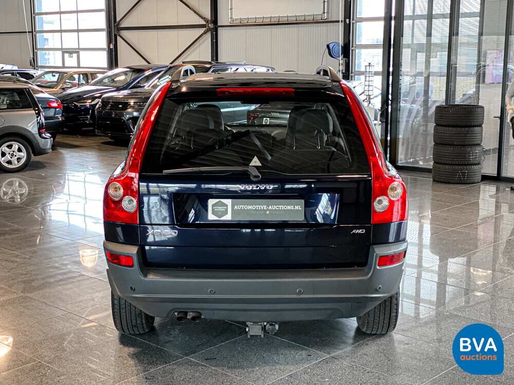 Volvo XC90 2.9 T6 Summum 272PS 2005 -Org. NL- -YOUNGTIMER-, 69-SF-KN.