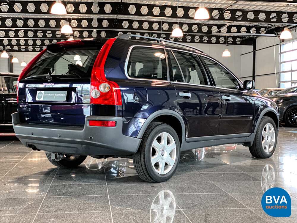 Volvo XC90 2.9 T6 Summum 272PS 2005 -Org. NL- -YOUNGTIMER-, 69-SF-KN.