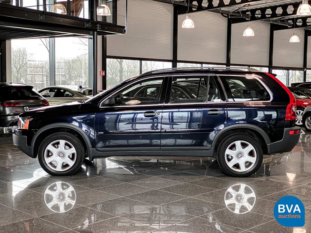 Volvo XC90 2.9 T6 Summum 272PS 2005 -Org. NL- -YOUNGTIMER-, 69-SF-KN.