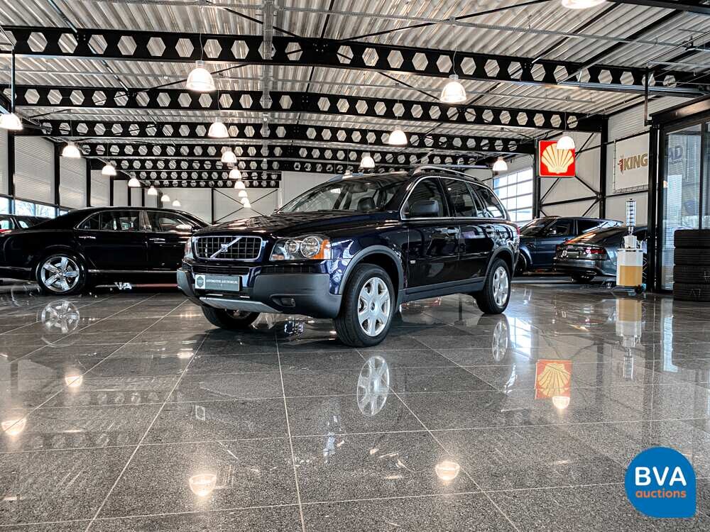 Volvo XC90 2.9 T6 Summum 272PS 2005 -Org. NL- -YOUNGTIMER-, 69-SF-KN.