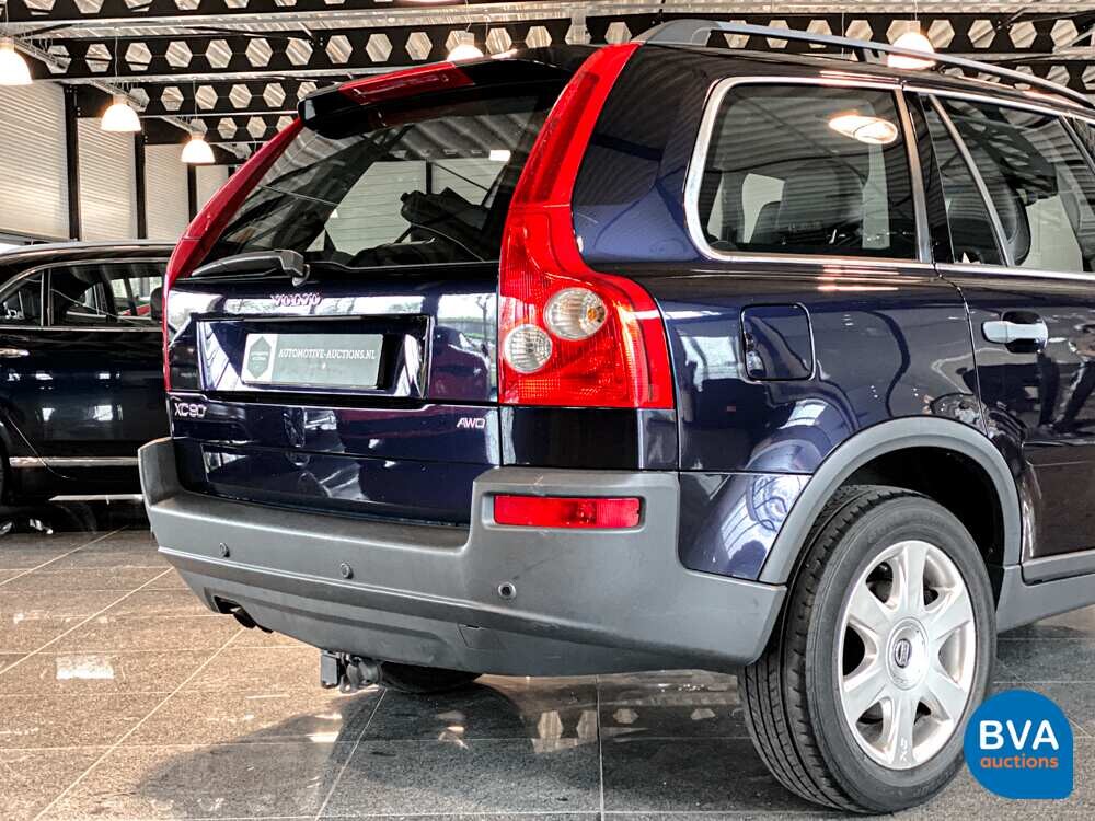 Volvo XC90 2.9 T6 Summum 272PS 2005 -Org. NL- -YOUNGTIMER-, 69-SF-KN.