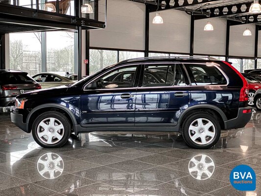 Volvo XC90 2.9 T6 Summum 272pk 2005 -Org. NL- -YOUNGTIMER-, 69-SF-KN