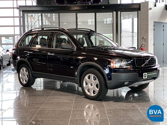 Volvo XC90 2.9 T6 Summum 272pk 2005 -Org. NL- -YOUNGTIMER-, 69-SF-KN