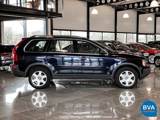 Volvo XC90 2.9 T6 Summum 272pk 2005 -Org. NL- -YOUNGTIMER-, 69-SF-KN