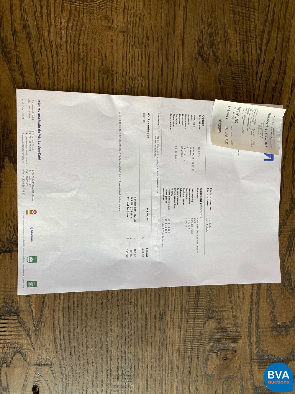 Audi A6 3.0 TFSI quattro Pro Line Plus 299PS 2012 -Org. NL-, 48-TGZ-5.