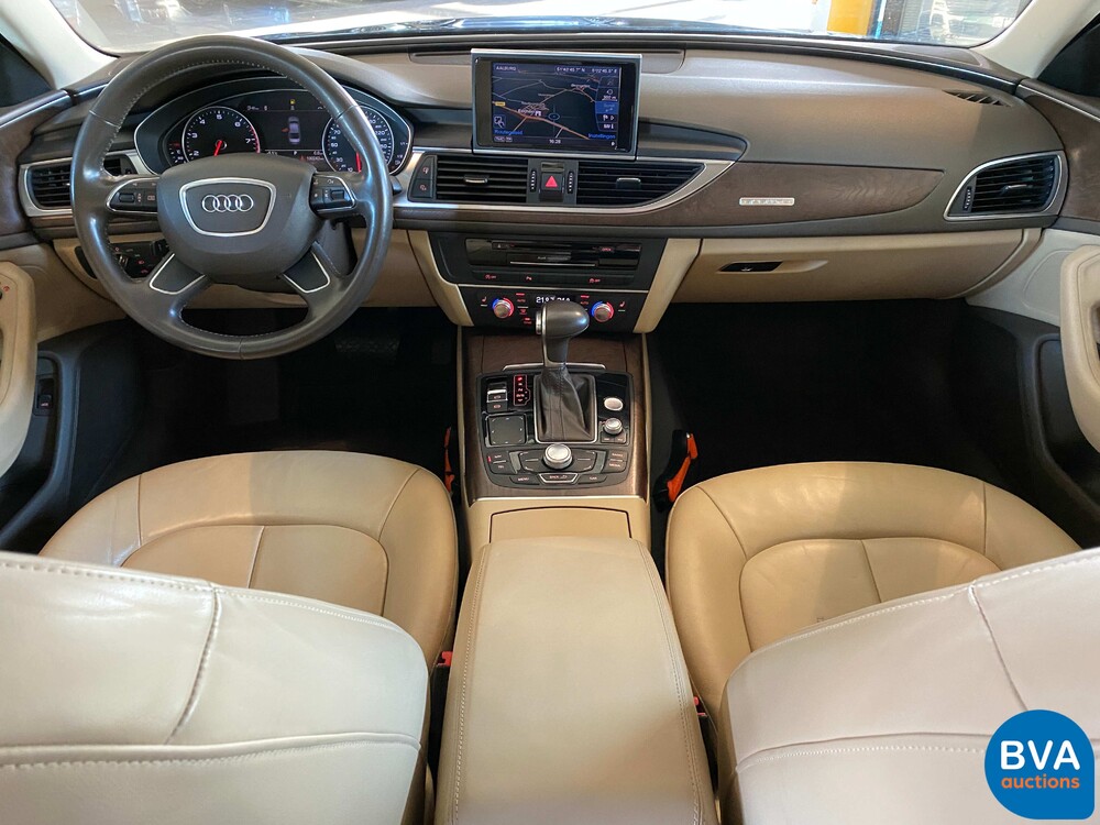 Audi A6 3.0 TFSI quattro Pro Line Plus 299PS 2012 -Org. NL-, 48-TGZ-5.