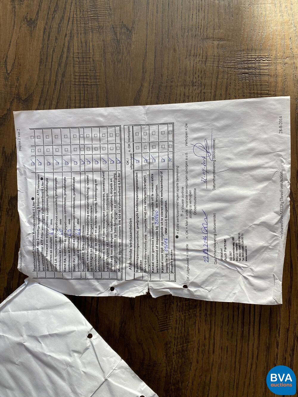 Audi A6 3.0 TFSI quattro Pro Line Plus 299PS 2012 -Org. NL-, 48-TGZ-5.