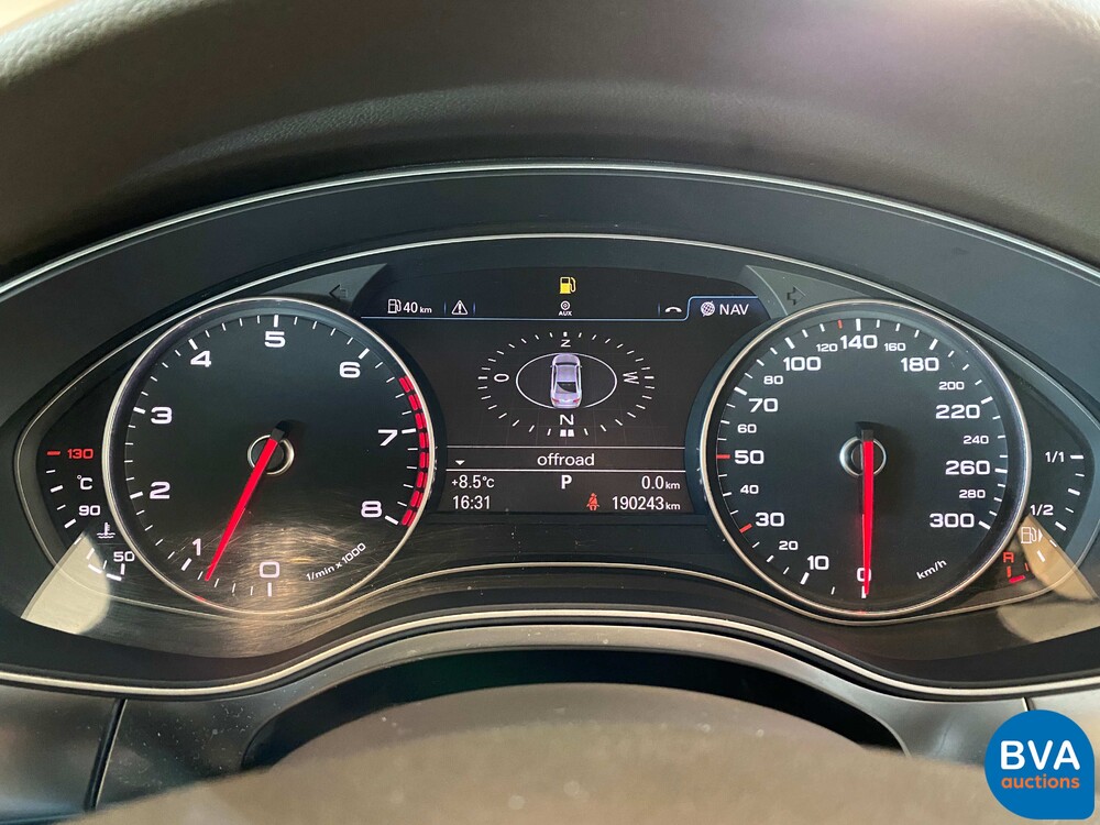 Audi A6 3.0 TFSI quattro Pro Line Plus 299PS 2012 -Org. NL-, 48-TGZ-5.