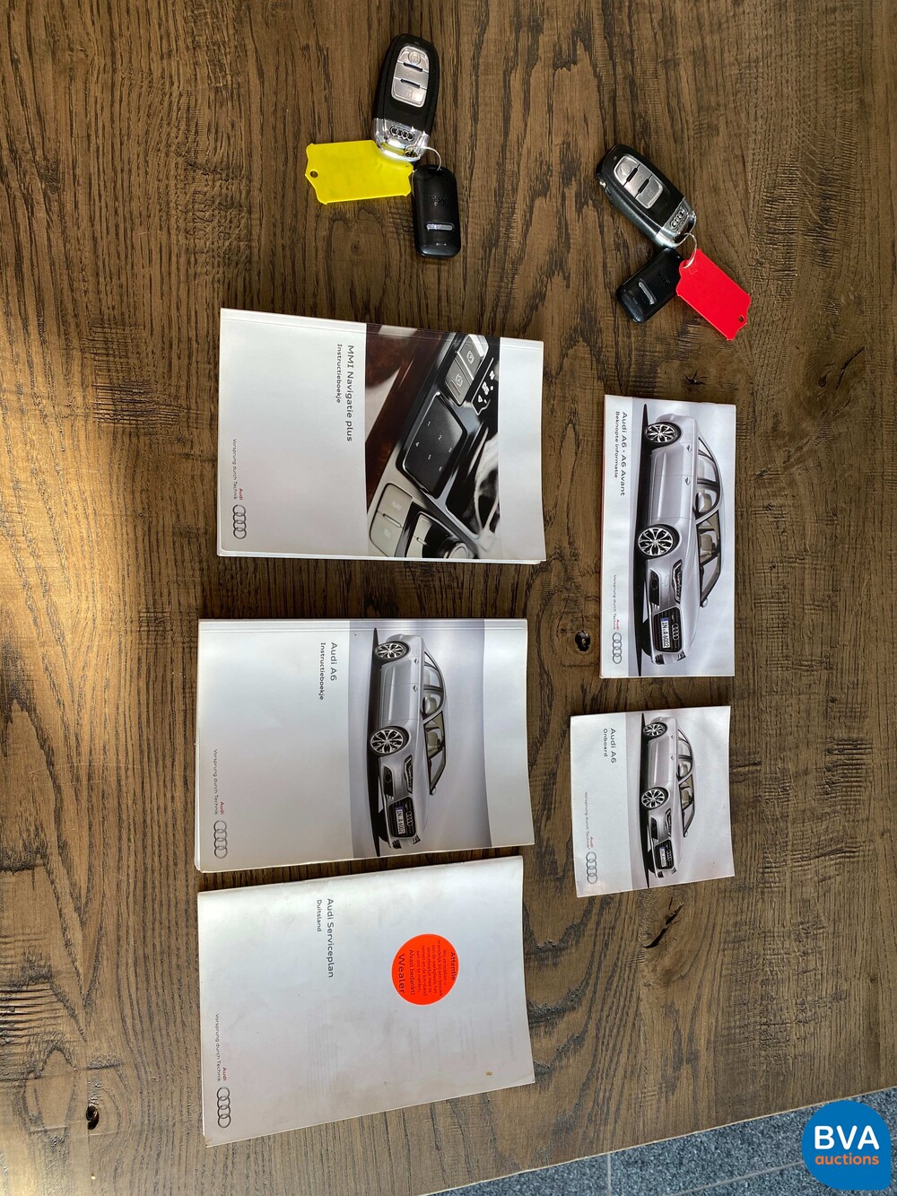 Audi A6 3.0 TFSI quattro Pro Line Plus 299PS 2012 -Org. NL-, 48-TGZ-5.