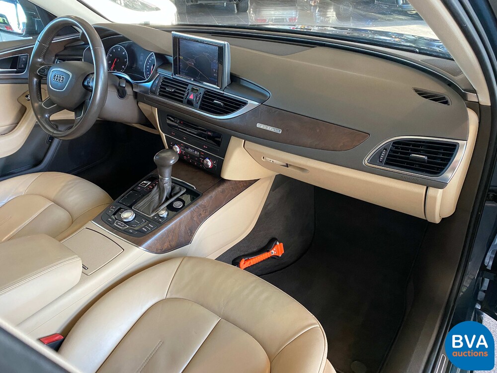 Audi A6 3.0 TFSI quattro Pro Line Plus 299PS 2012 -Org. NL-, 48-TGZ-5.